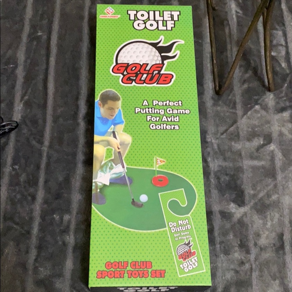 Toilet golf